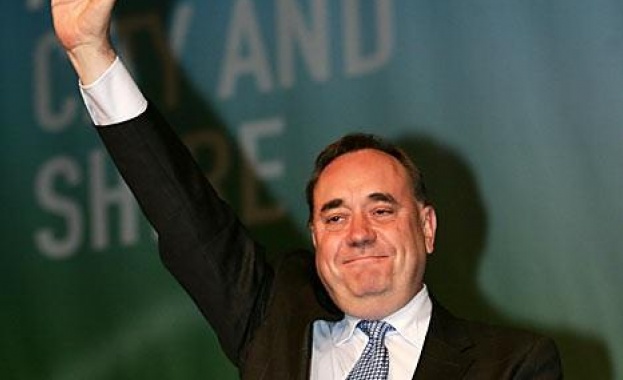 Алекс Салмънд: Паундът принадлежи на шотландците