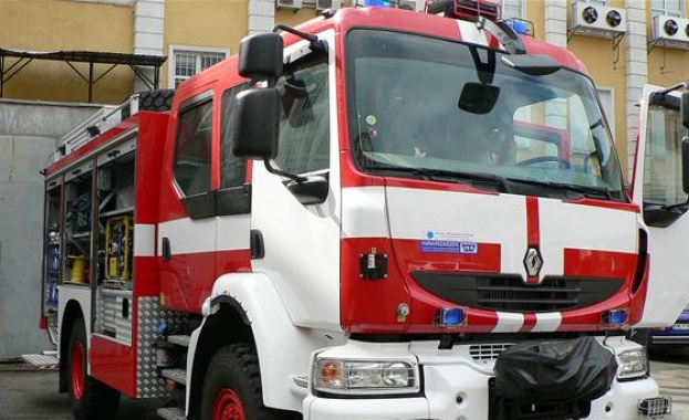 Взрив на газова бутилка в Димитровград, възрастен мъж е ранен