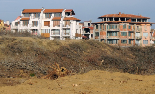 КС отмени законовата вратичка за строежи върху дюните