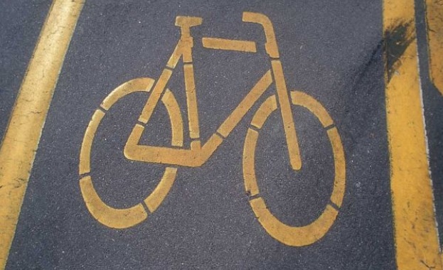 Велоалея в София е така направена че в части от