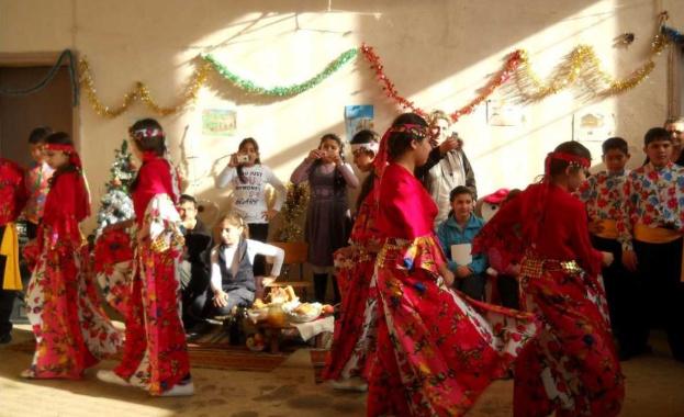 Ромите празнуват Нова година