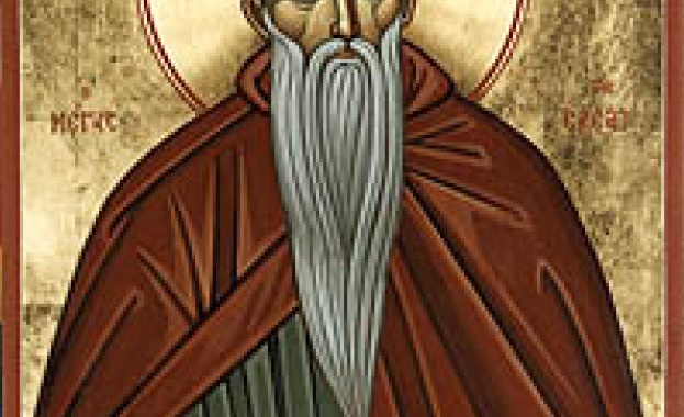 Църквата почита днес св Макарий Египетски и св Марк Ефески