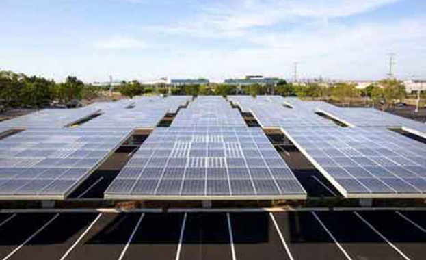 По-рано тази седмица Гърция създаде най-голямата двустранна соларна ферма в