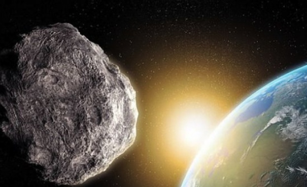 8-метров астероид прелетя покрай Земята 