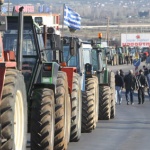 Гръцките фермери отново блокираха гранични пунктове и магистрали