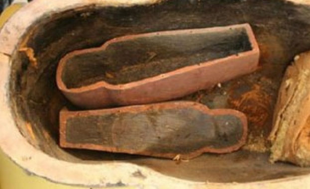 Откриха мумия на 3600 години 