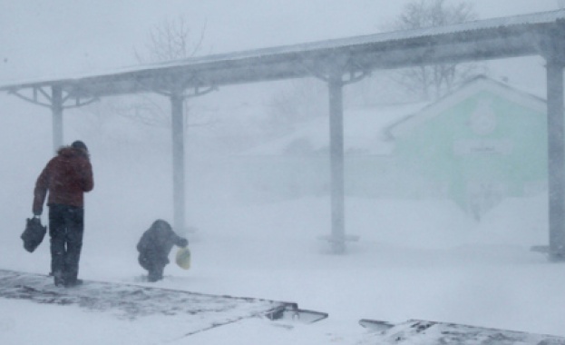 Убийствен студ срази САЩ 