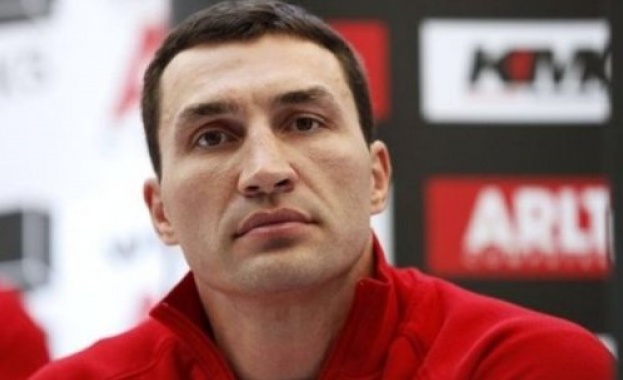 Владимир Кличко ще става татко 