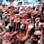 Протестно утре