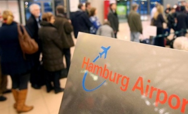 Летището в Хамбург където снощи въоръжен мъж задържа четиригодишно дете
