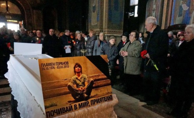 Година от смъртта на Пламен Горанов Година от смъртта на Пламен Горанов