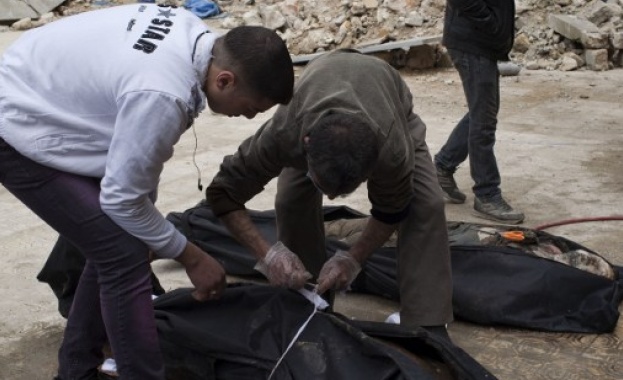 ООН: Броят на загиналите в Сирия надвишава 100 000 