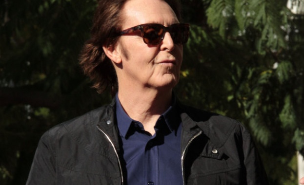 Музикалната легенда и основател на британската група Бийтълс Сър Пол