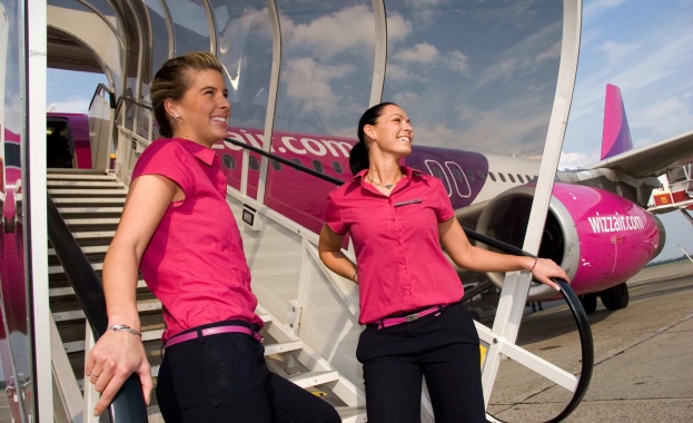 WIZZ AIR намалява с 25% днес всички линии от България