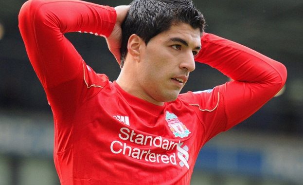 Луис Суарес стана рок звезда /видео/