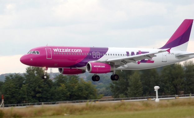 Wizz Air обяви че временно възобновява маршрута си София