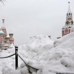 Минус 16 градуса сковаха Москва през нощта