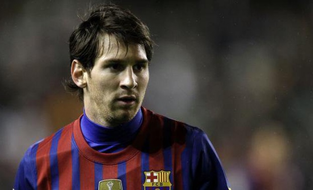 Меси излиза с нови бутонки срещу Манчестър Сити 