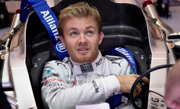 Нико Розберг триумфира в Германия 