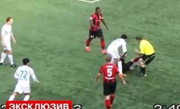 Побой над футболен съдия в Плевенско прекрати мач от аматьорската
