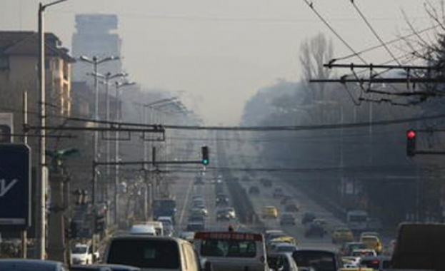 Замърсяването на въздуха в София – девет пъти над нормата
