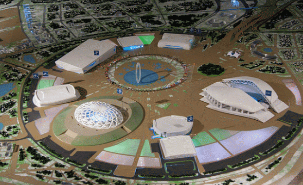 Стоманен пръстен от охрана за игрите в Сочи