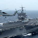  Руски военни кораби започнаха артилерийски стрелби в Черно море