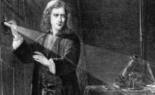 Ако виждах по-далеч от другите, то е защото стоях на раменете на гиганти