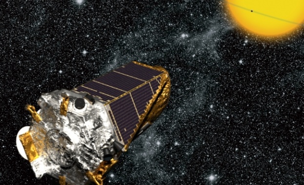 НАСА съобщи за края на телескопа "Кеплер"