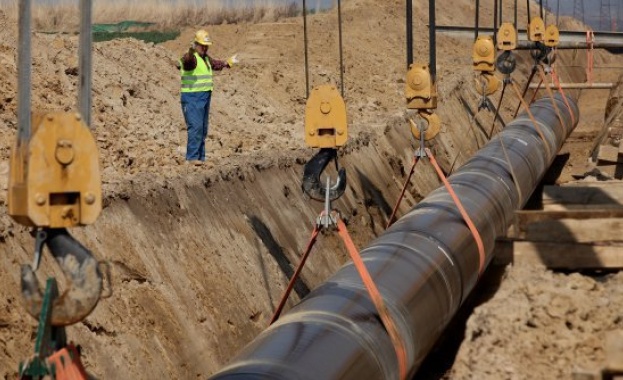 Откриването на газопровода „Балкански поток беше отложено за 1 януари