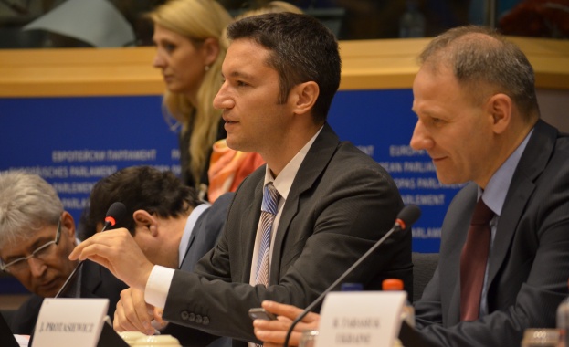 България подкрепя Украйна за ЕС 