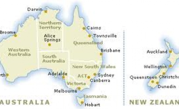 Югоизточната част на Австралия е засегната от гореща вълна която