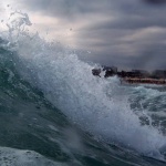 Цунами удари руските крайбрежната зона на Северо-Курилск на руските Курилски острови