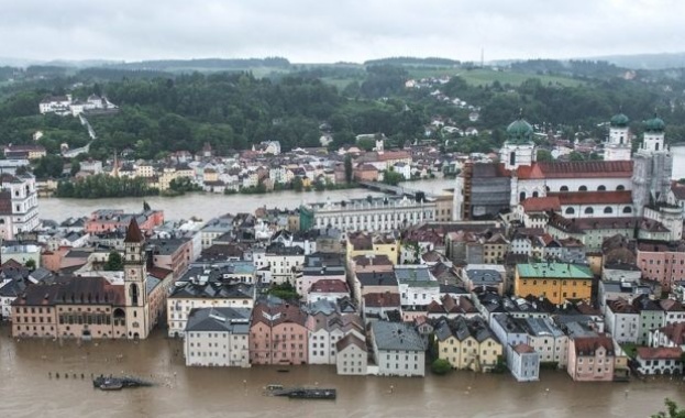 Чехия и Полша съобщиха за наводнения причинени от проливни дъждове