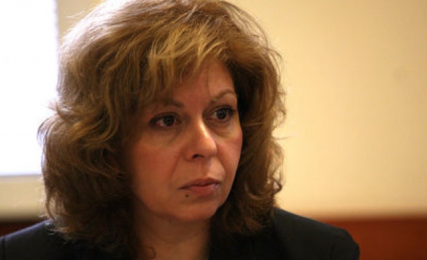 Анжела Тонева е подала оставка