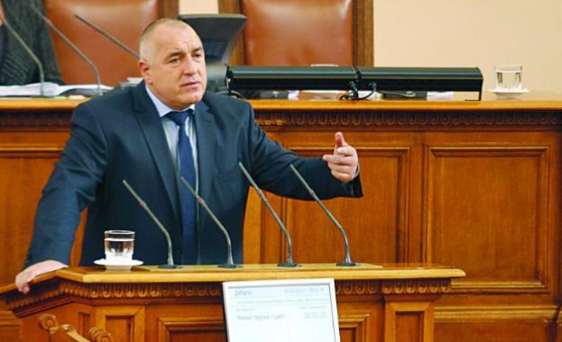 Борисов: Миков е шмекер, даде само 13 секунди за регистрация