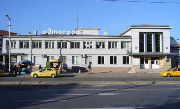 Сигнал за бомба на автогара Юг в Пловдив
