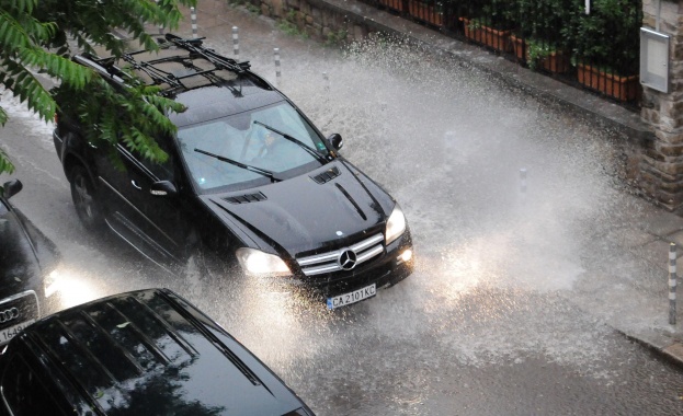 Столичани подават сигнали за паднали клони, завирявания и проблеми с отводняването   