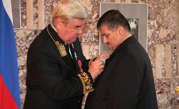 Максим Бенвенисти празнува своя юбилей