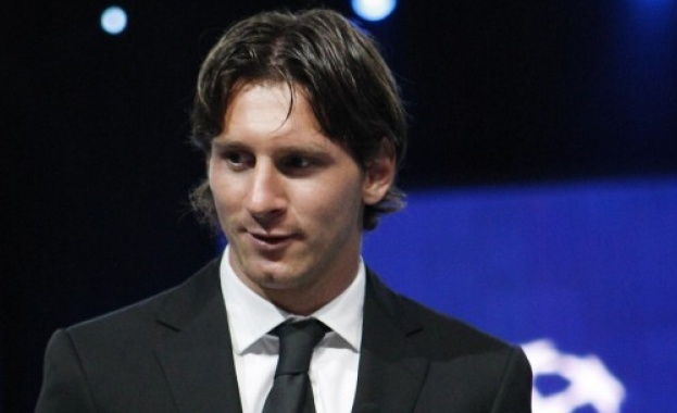 Меси с рекордна трета Златна обувка