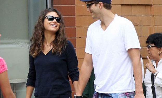 Аштън Къчър и Мила Кунис размислиха за сватбата 