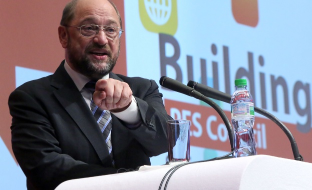 Шулц: Ако оглавя ЕК, ще има повече пари за България