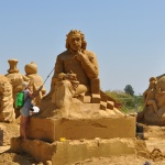 В петък отваря врати бургаският Фестивал на пясъчните скулптури’2019