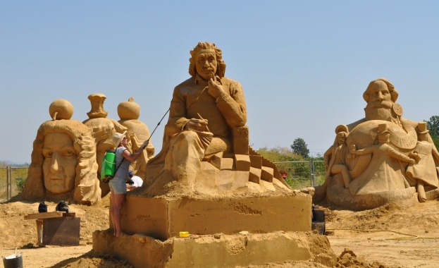 В петък отваря врати бургаският Фестивал на пясъчните скулптури’2019