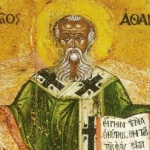 Св. Атанасий и Кирил Александрийски. Св. Йоаким, патр. Търновски 