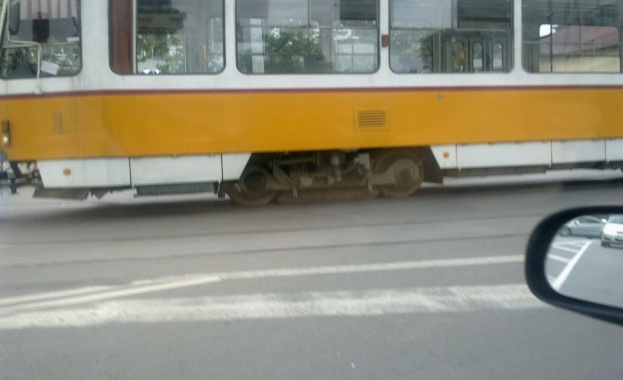 На 10 април събота започва реконструкция на трамвайното трасе по