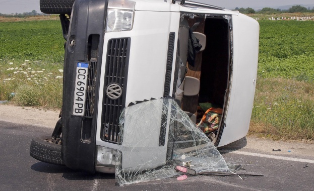 Страната ни се нарежда на пето място в Европа по брой на жертвите в пътни инциденти