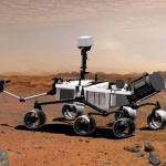 Curiosity откри голямо количество вода на Марс