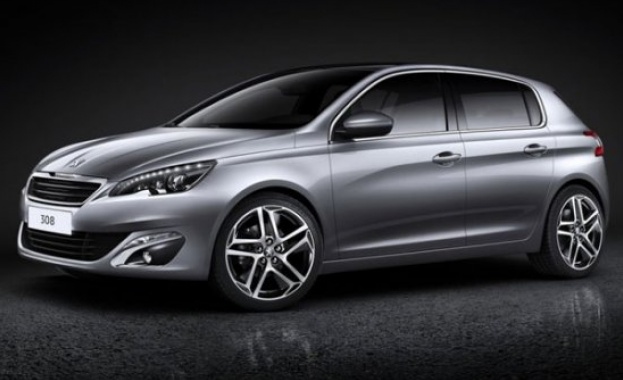 "Пежо" приключи миналата година с 8.7% спад на продажбите