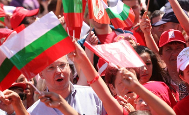 Ганю Бесепарски в Европейкия парламент